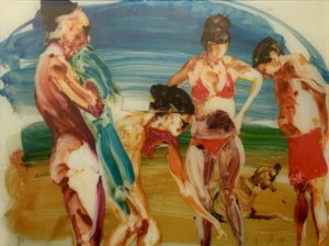 eric fischl beach scene