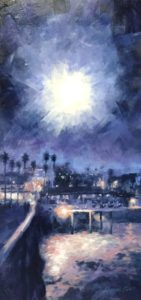 susan cox full moon over san clemente